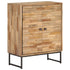 Legore - Sideboard Set 2 Pieces Reclaimed Teak Wood